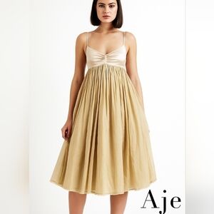 beige dress sandals Anouk Beige – Leather Beige Sandals for girls by Age of Innocence, 31 - Age of Innocence main image 1